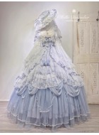 Mie Ye Diane Rose Long Version One Piece(Reservation/2 Colours/Full Payment Without Shipping)